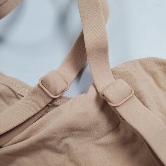 Skims Fits Everybody Scoop Bralette Women Size Medium NWT Shapewear Clay - Picture 5 of 10
